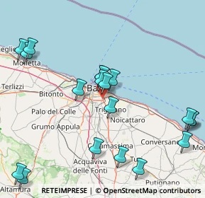 Mappa Via Ottavio Tupputi, 70125 Bari BA, Italia (20.39316)