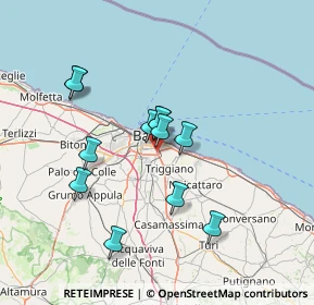 Mappa Via Ottavio Tupputi, 70125 Bari BA, Italia (12.86167)