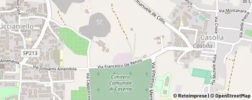 Mappa Caserta