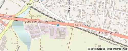 Mappa Bari