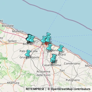 Mappa Via Pietro Nenni, 70124 Bari BA, Italia (12.06125)