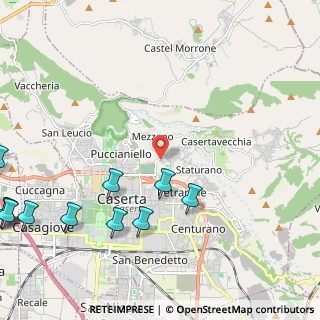Mappa Via Francesco de Renzis, 81100 Caserta CE, Italia (3.41727)
