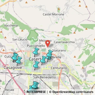 Mappa Via Francesco de Renzis, 81100 Caserta CE, Italia (3.25846)