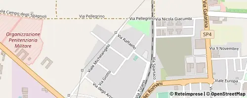 Mappa Santa Maria Capua Vetere