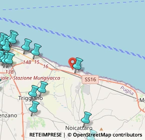 Mappa 70126 San Giorgio BA, Italia (7.24)