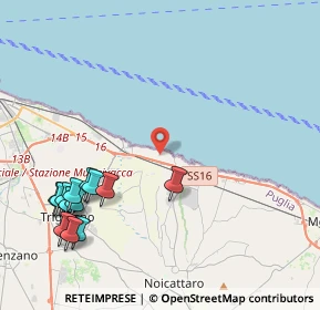Mappa 70126 San Giorgio BA, Italia (5.65357)