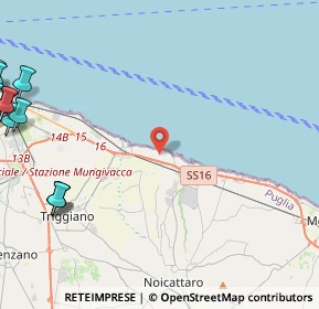 Mappa 70126 San Giorgio BA, Italia (8.12462)