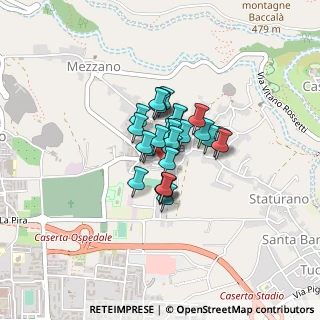 Mappa Via Raffaele Ragozzino, 81100 Caserta CE, Italia (0.22857)