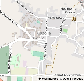 Mappa Via Pasquale Brignola, 81100 Caserta CE, Italia (0.15)