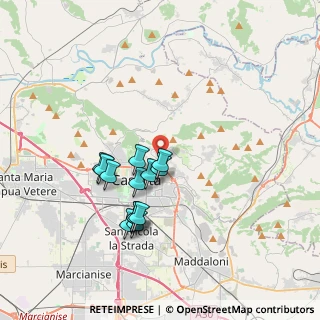 Mappa Via Raffaele Ragozzino, 81100 Caserta CE, Italia (3.38231)