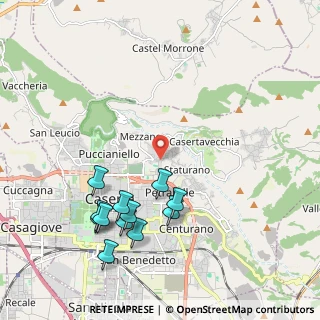 Mappa Via Orvitello, 81100 Caserta CE, Italia (2.40333)