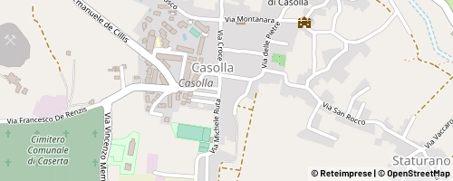 Mappa Caserta