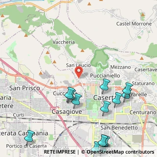 Mappa Via S. Leucio, 81100 Caserta CE, Italia (3.27071)