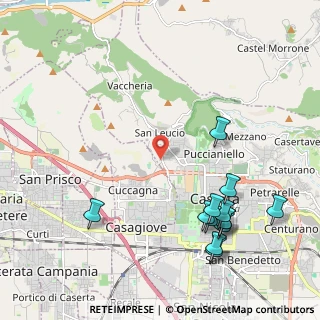 Mappa Via S. Leucio, 81100 Caserta CE, Italia (2.73692)