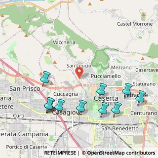 Mappa Via S. Leucio, 81100 Caserta CE, Italia (2.64182)