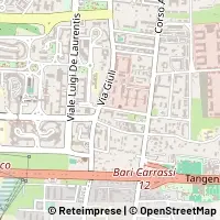 Map Bari