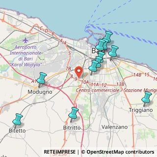 Mappa Centro Commerciale Santa Caterina Traversa, 70124 Bari BA, Italia (4.61364)