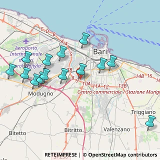 Mappa Centro Commerciale Santa Caterina Traversa, 70124 Bari BA, Italia (4.65643)