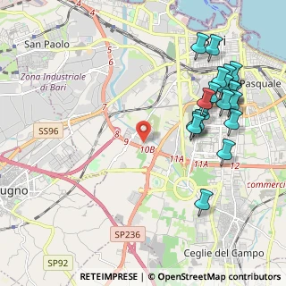 Mappa Centro Commerciale Santa Caterina Traversa, 70124 Bari BA, Italia (2.5965)
