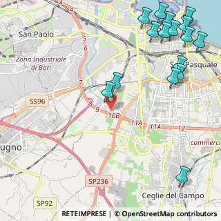 Mappa Centro Commerciale Santa Caterina Traversa, 70124 Bari BA, Italia (3.33438)