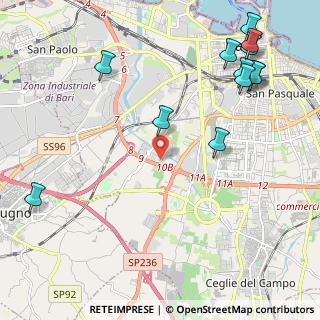 Mappa Centro Commerciale Santa Caterina Traversa, 70124 Bari BA, Italia (3.0275)