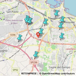 Mappa Centro Commerciale Santa Caterina Traversa, 70124 Bari BA, Italia (2.28417)