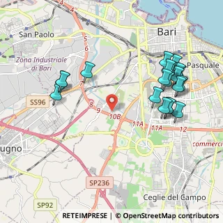 Mappa Centro Commerciale Santa Caterina Traversa, 70124 Bari BA, Italia (2.425)