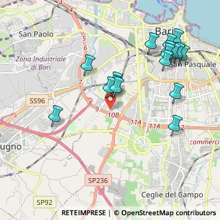 Mappa Centro Commerciale Santa Caterina Traversa, 70124 Bari BA, Italia (2.36647)