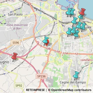 Mappa Centro Commerciale Santa Caterina Traversa, 70124 Bari BA, Italia (3.26846)