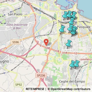 Mappa Centro Commerciale Santa Caterina Traversa, 70124 Bari BA, Italia (3.02714)