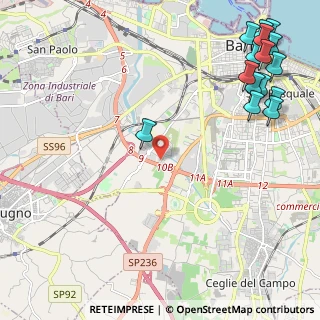 Mappa Centro Commerciale Santa Caterina Traversa, 70124 Bari BA, Italia (3.42467)