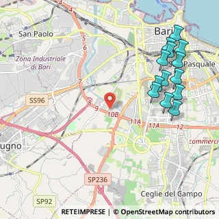 Mappa Centro Commerciale Santa Caterina Traversa, 70124 Bari BA, Italia (2.74308)