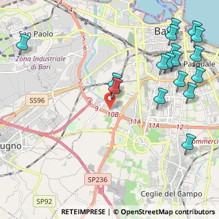 Mappa Centro Commerciale Santa Caterina Traversa, 70124 Bari BA, Italia (3.10412)