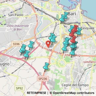 Mappa Centro Commerciale Santa Caterina Traversa, 70124 Bari BA, Italia (2.159)