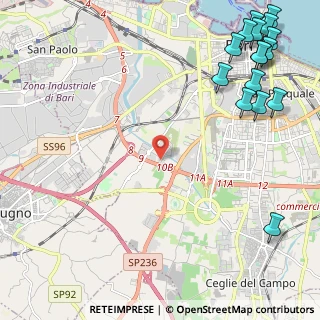Mappa Centro Commerciale Santa Caterina Traversa, 70124 Bari BA, Italia (3.67875)