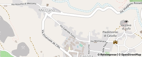 Mappa Caserta