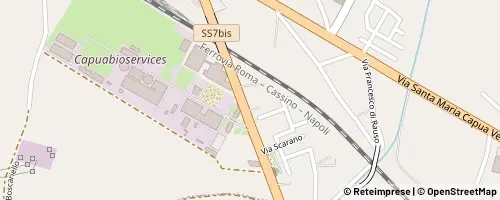 Mappa Capua