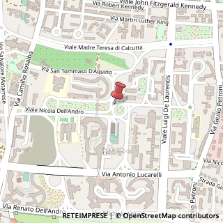 Mappa Piazzale Mater Ecclesiae, 14, 70124 Bari, Bari (Puglia)