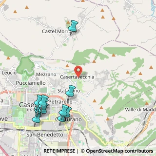 Mappa Via della Pineta, 81100 Caserta CE, Italia (2.9375)