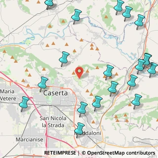 Mappa Via della Pineta, 81100 Caserta CE, Italia (6.5865)