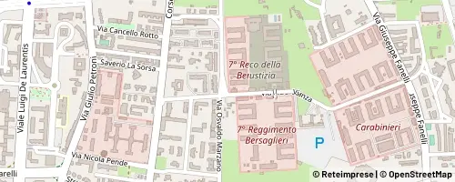 Mappa Bari