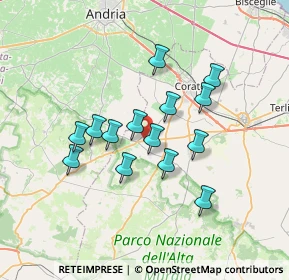 Mappa Km. 46.050, 70033 Corato BA, Italia (6.17357)