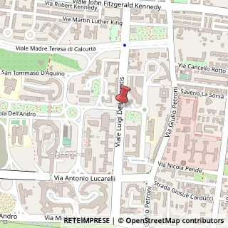 Mappa Viale Luigi De Laurentis, 13/F, 70124 Bari, Bari (Puglia)