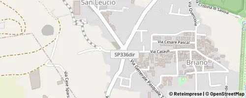 Mappa Caserta