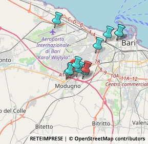 Mappa SS 96 KM., 70026 Modugno BA, Italia (2.81091)