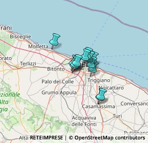 Mappa SS 96 KM., 70026 Modugno BA, Italia (7.17385)