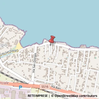 Mappa Strada Detta della Marina, 96, 70126 Bari, Bari (Puglia)