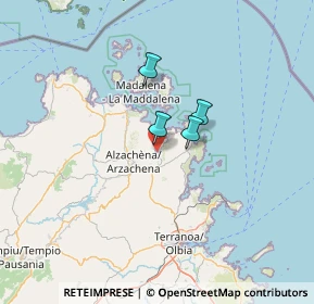 Mappa 07021 Arzachena SS, Italia (60.312)