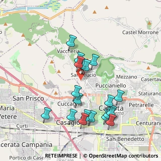 Mappa Via Dei Tessitori, 81100 Caserta CE, Italia (2.0455)