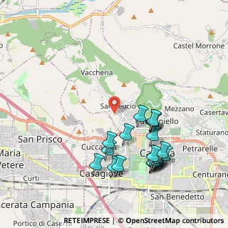 Mappa Via Dei Tessitori, 81100 Caserta CE, Italia (2.2965)